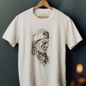 imogene + willie Willie Nelson Graphic Tee